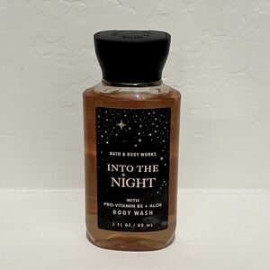 NEW! Bath & Body Works Into The Night Body Wash